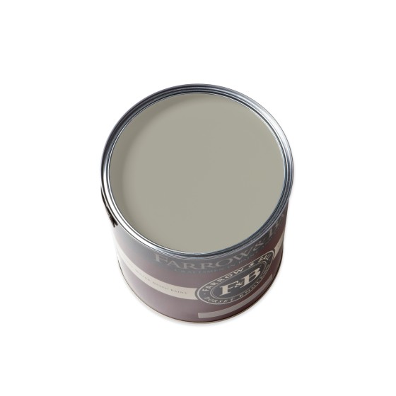 Farrow & Ball Paint 5L Flat Eggshell French Gray No.18